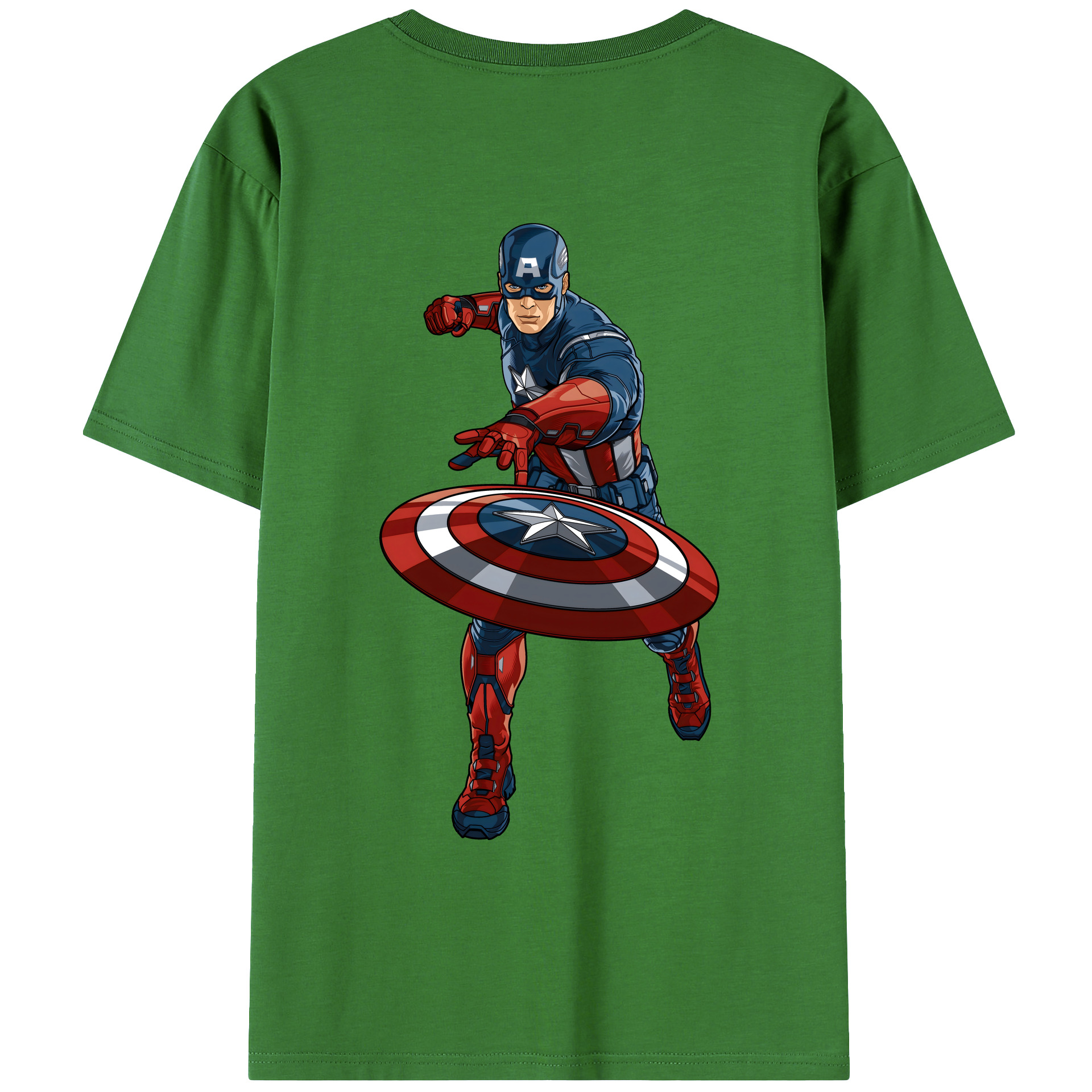 （画像用） アベンジャーズ The Avengers レディース半袖Tシャツ(バックプリント)